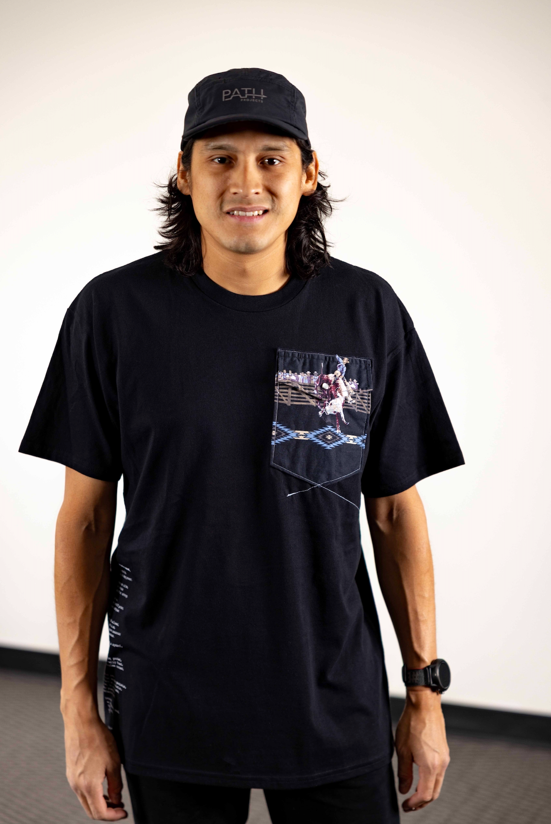 "lone shirt pocket." - ps47L - unisex. - sz M