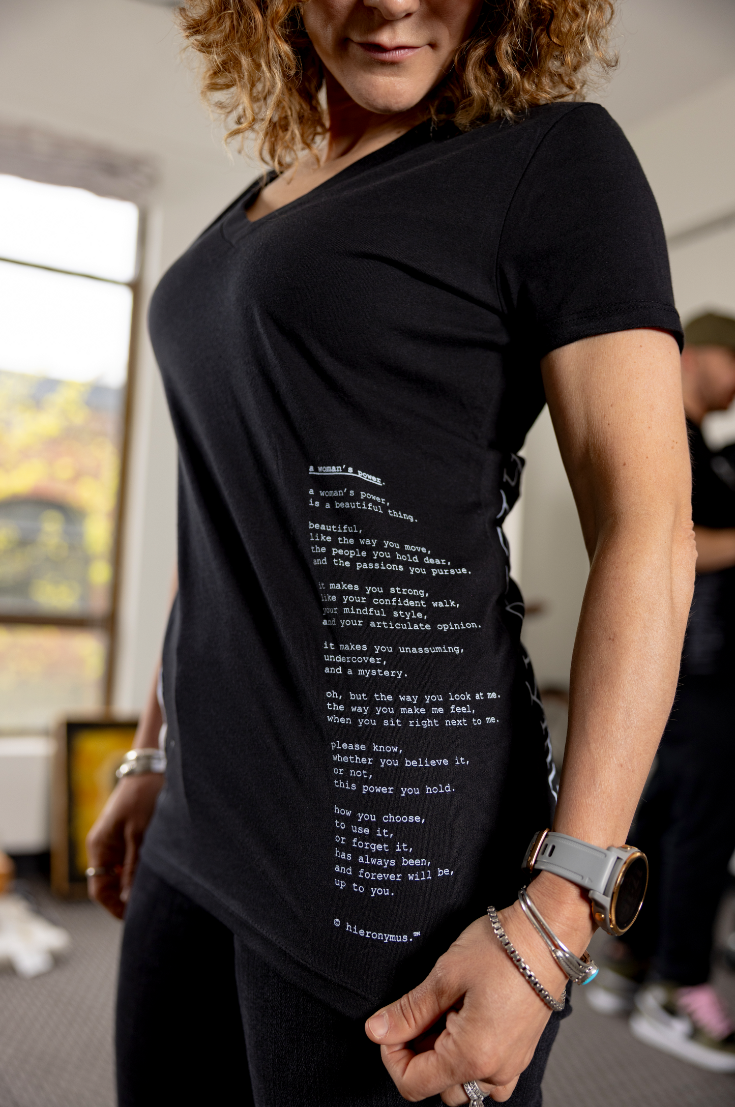 "a woman's power." - ps8R - sz M