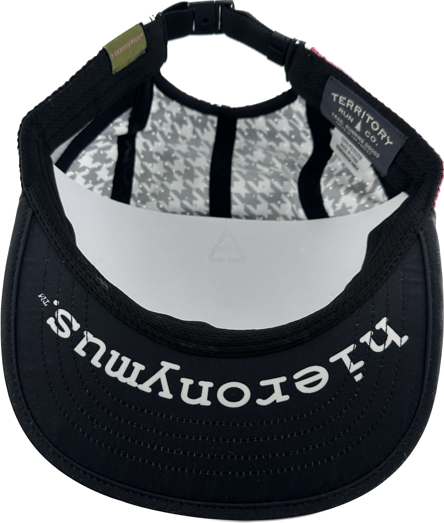 "it makes me laugh." - houndstooth. / berry season. (hieronymus.™ x Territory Run Co.)