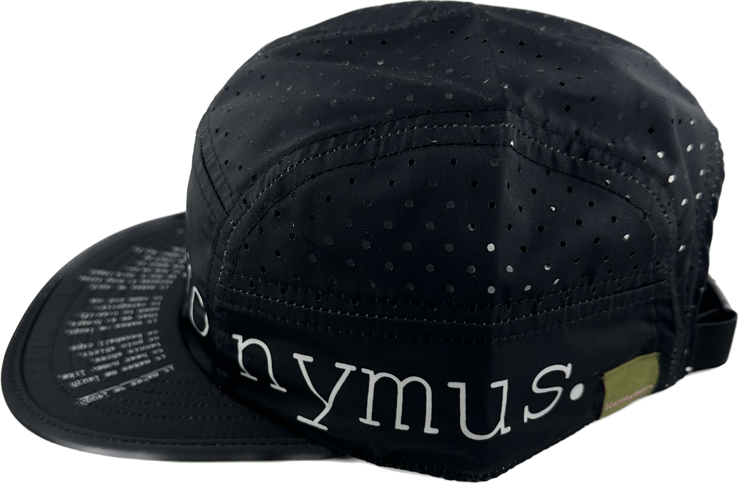 "it makes me laugh." - night run. / houndstooth. (hieronymus.™ x Territory Run Co.)