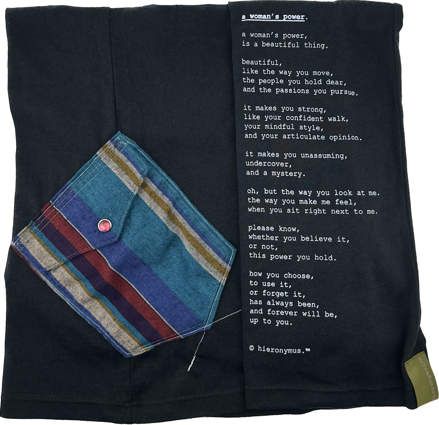 "a woman's power." - ps11R - sz S