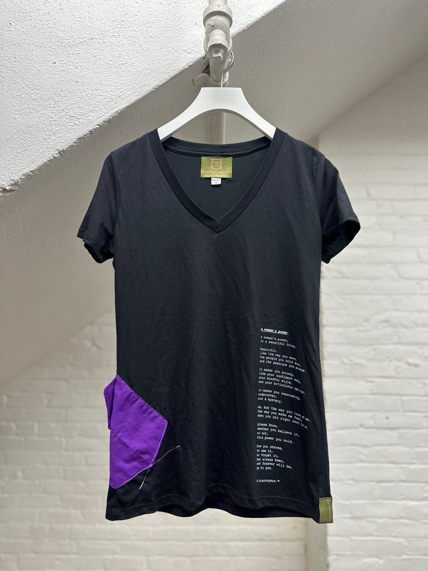 "a woman's power." - ps10R - sz M