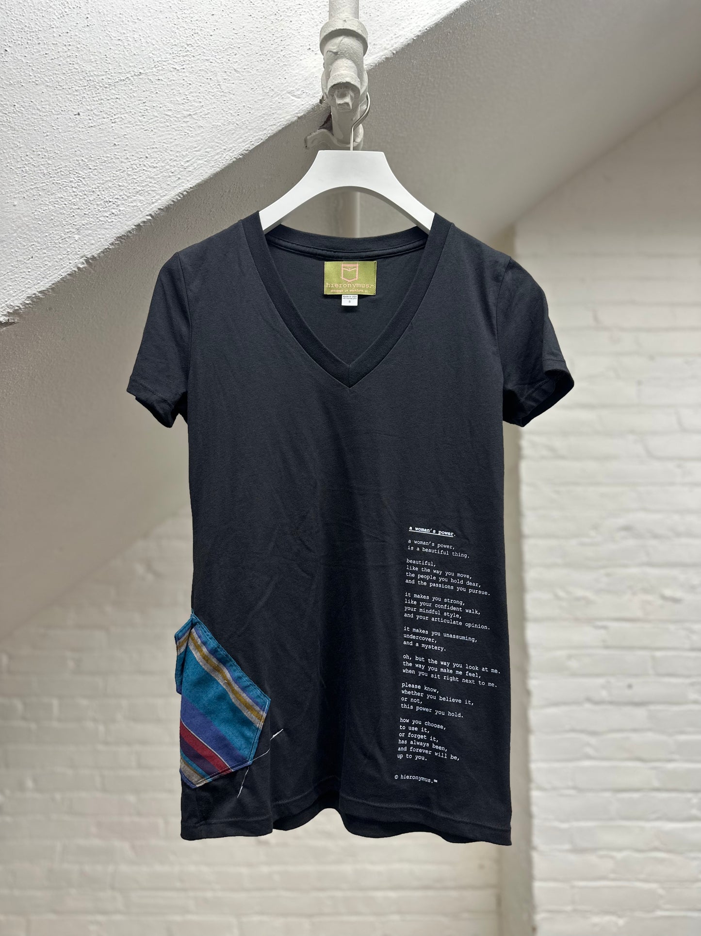 "a woman's power." - ps11R - sz S
