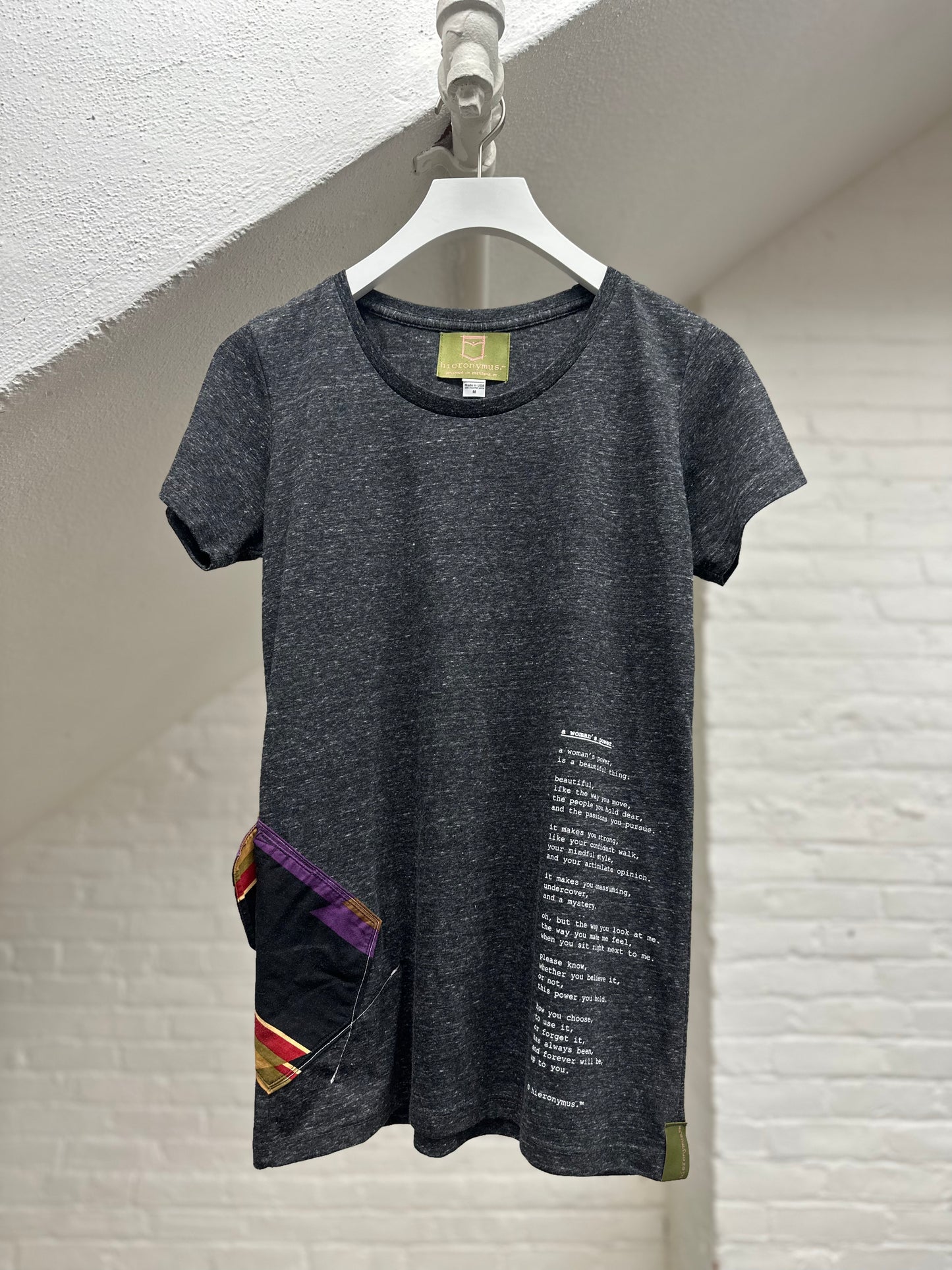 "a woman's power." - ps12R - sz M