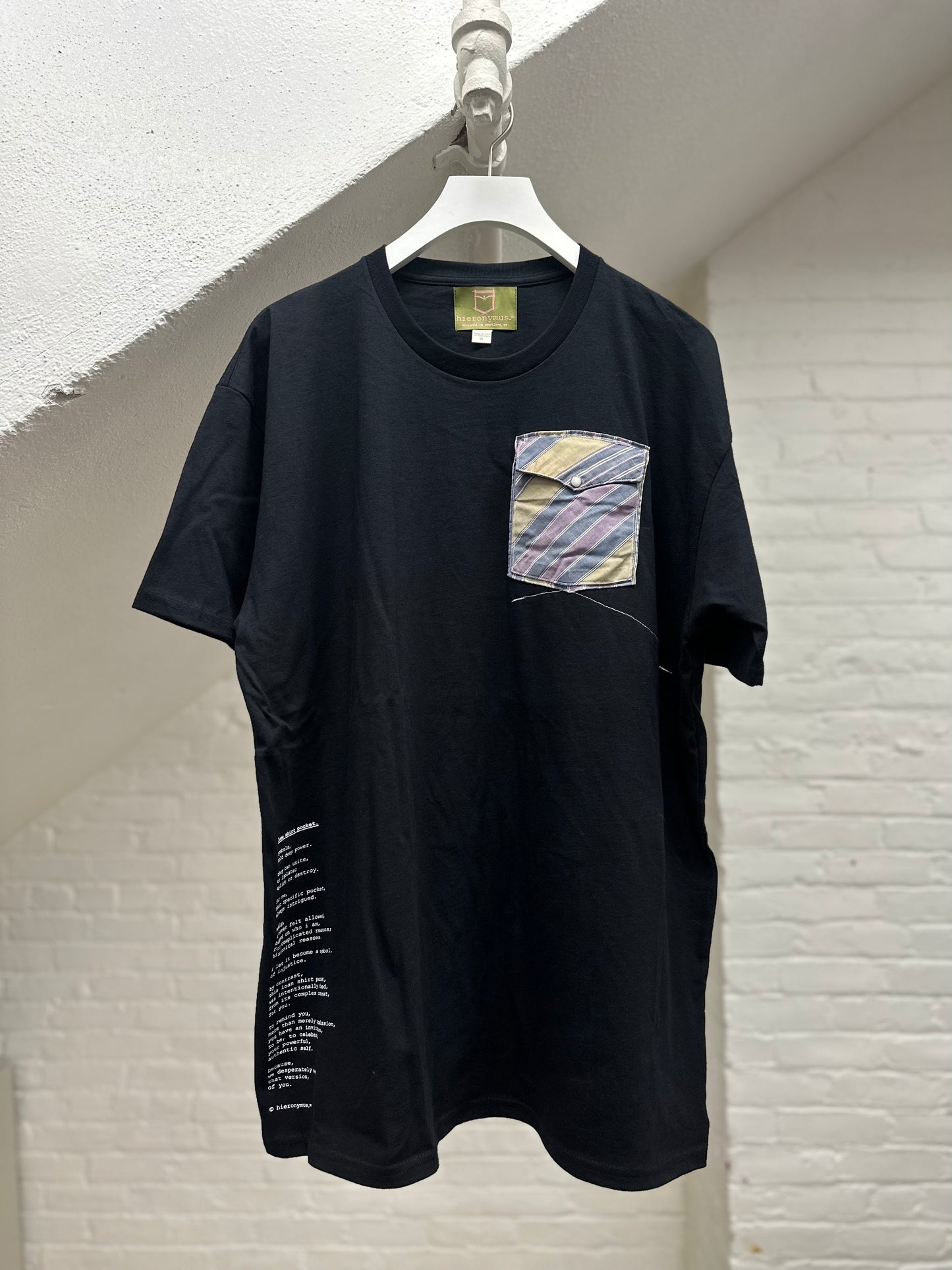 "lone shirt pocket." - ps15L - unisex. - sz XL