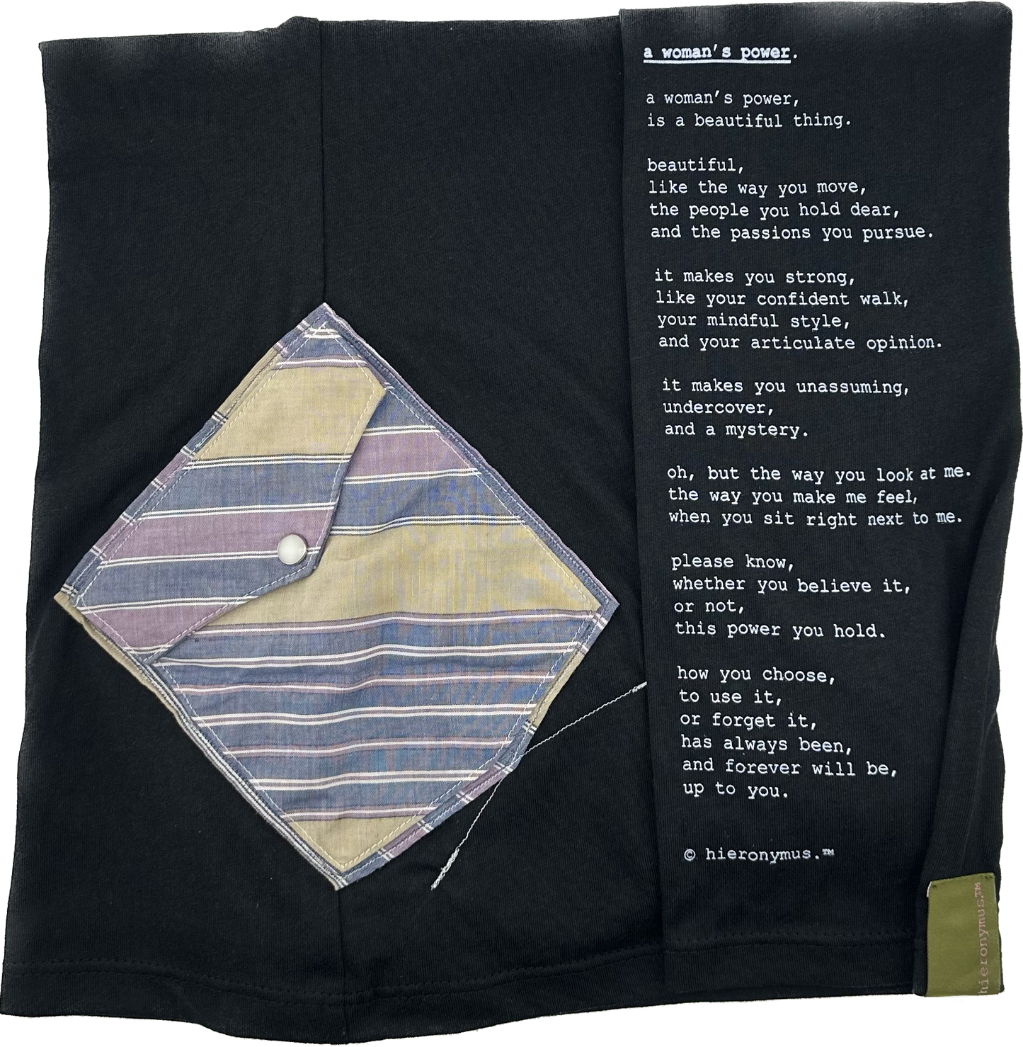 "a woman's power." - ps15R - sz S