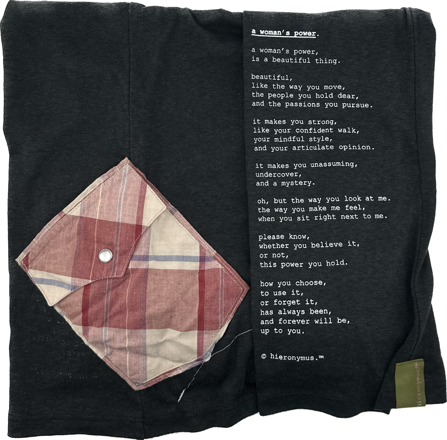 "a woman's power." - ps26R - sz XL