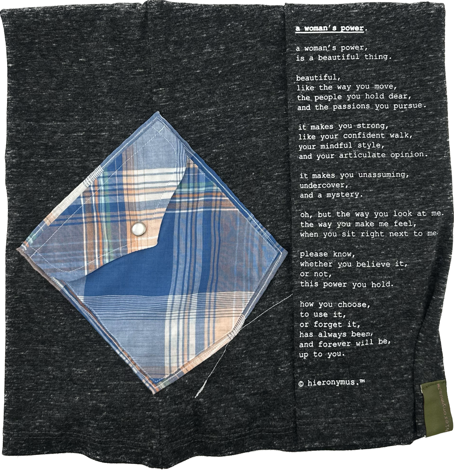 "a woman's power." - ps30R - sz M