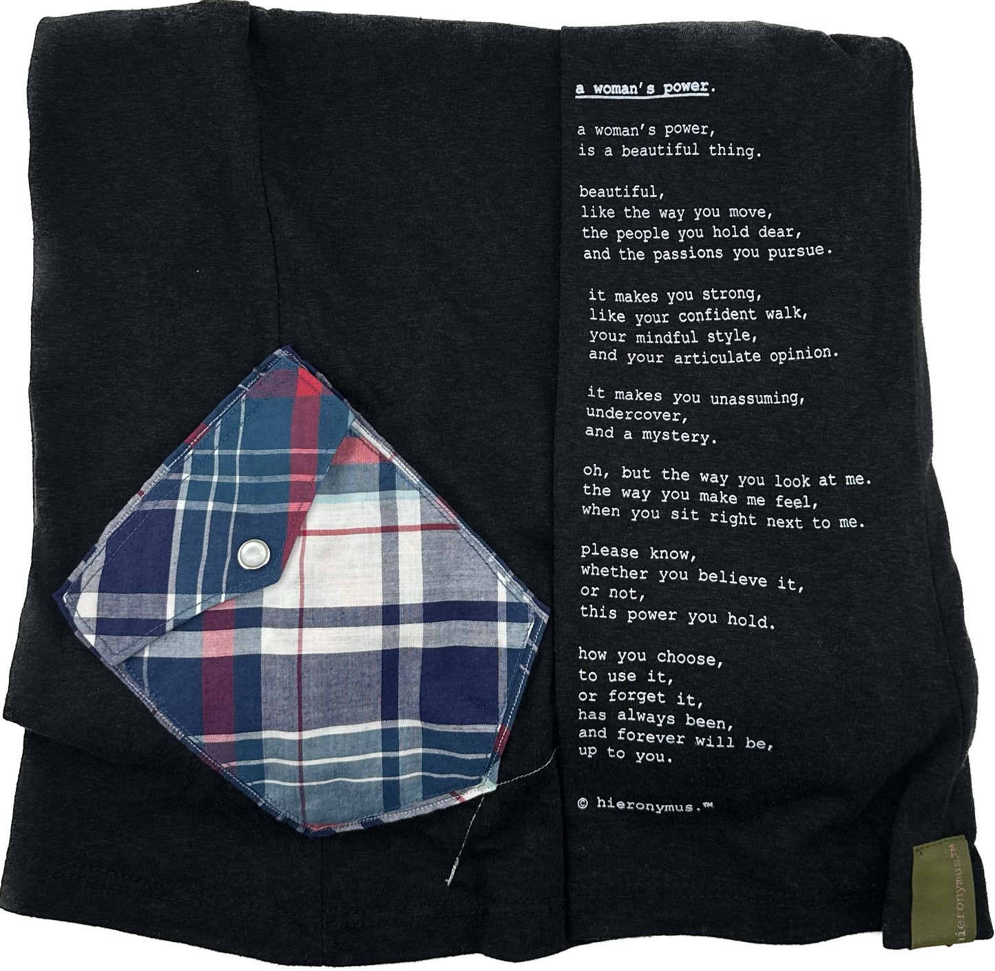 "a woman's power." - ps36R - sz XL