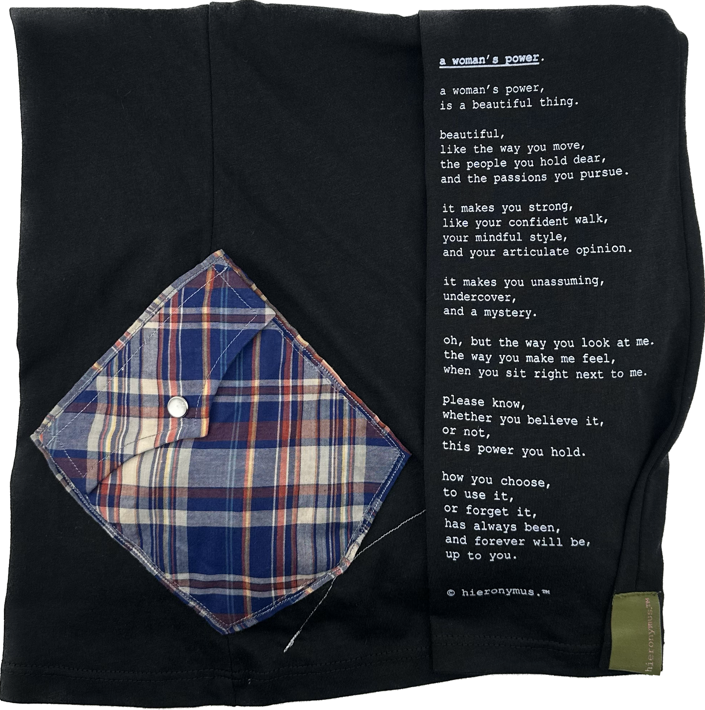 "a woman's power." - ps39R - sz XL