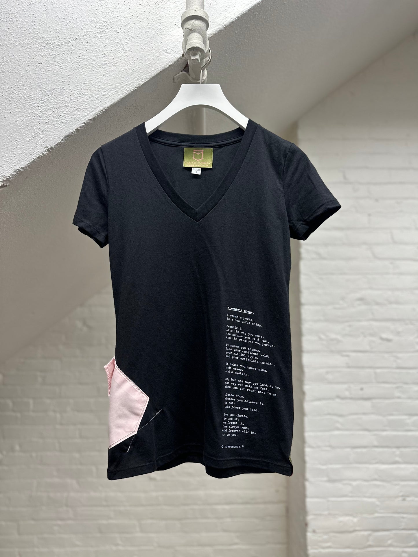 "a woman's power." - ps48R - sz S