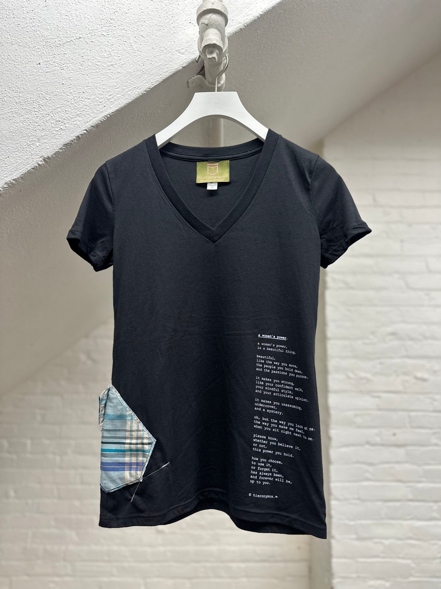 "a woman's power." - ps9R - sz S