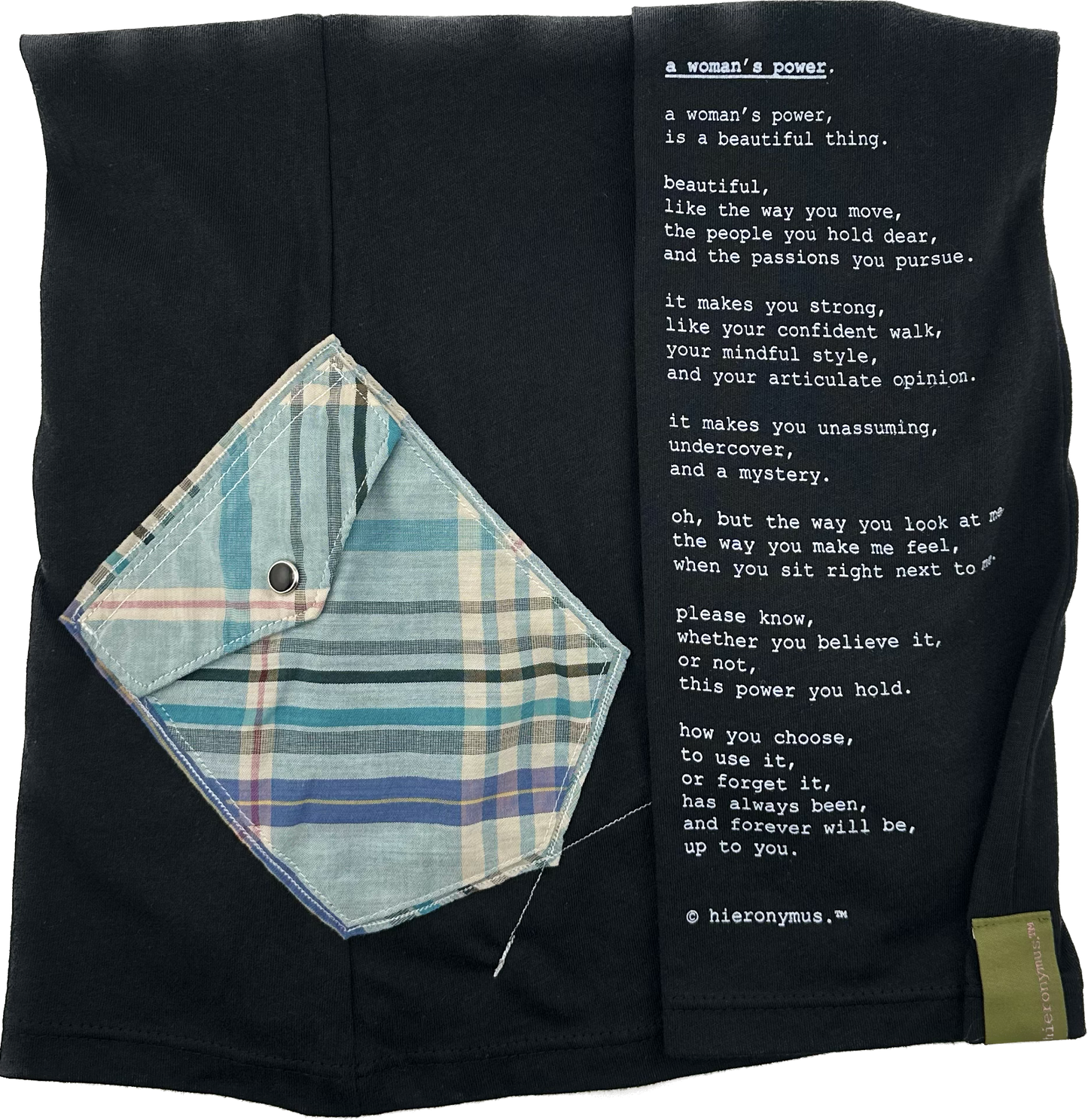 "a woman's power." - ps9R - sz S
