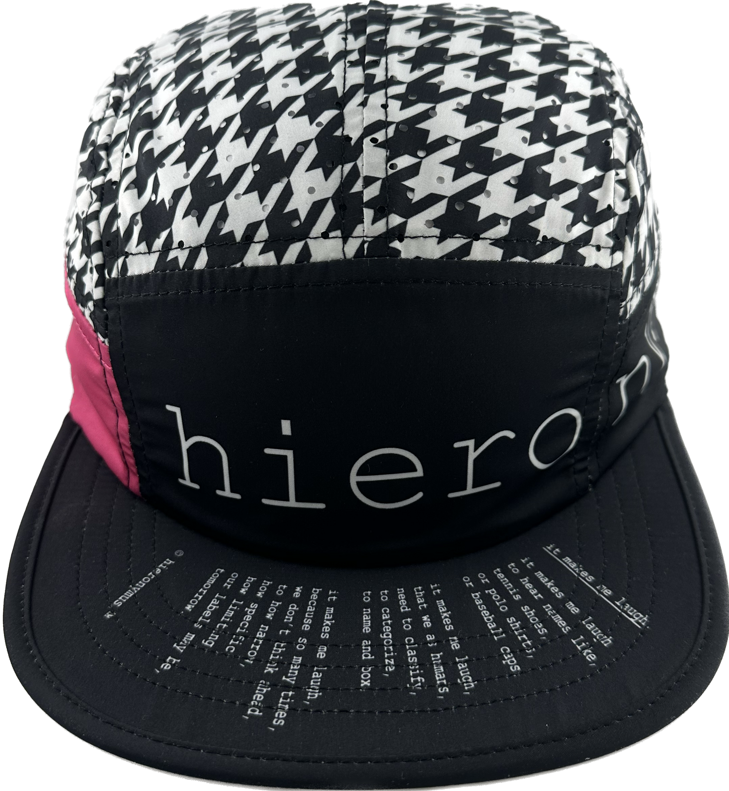 "it makes me laugh." - hieronymus.™ x Territory Run Co.