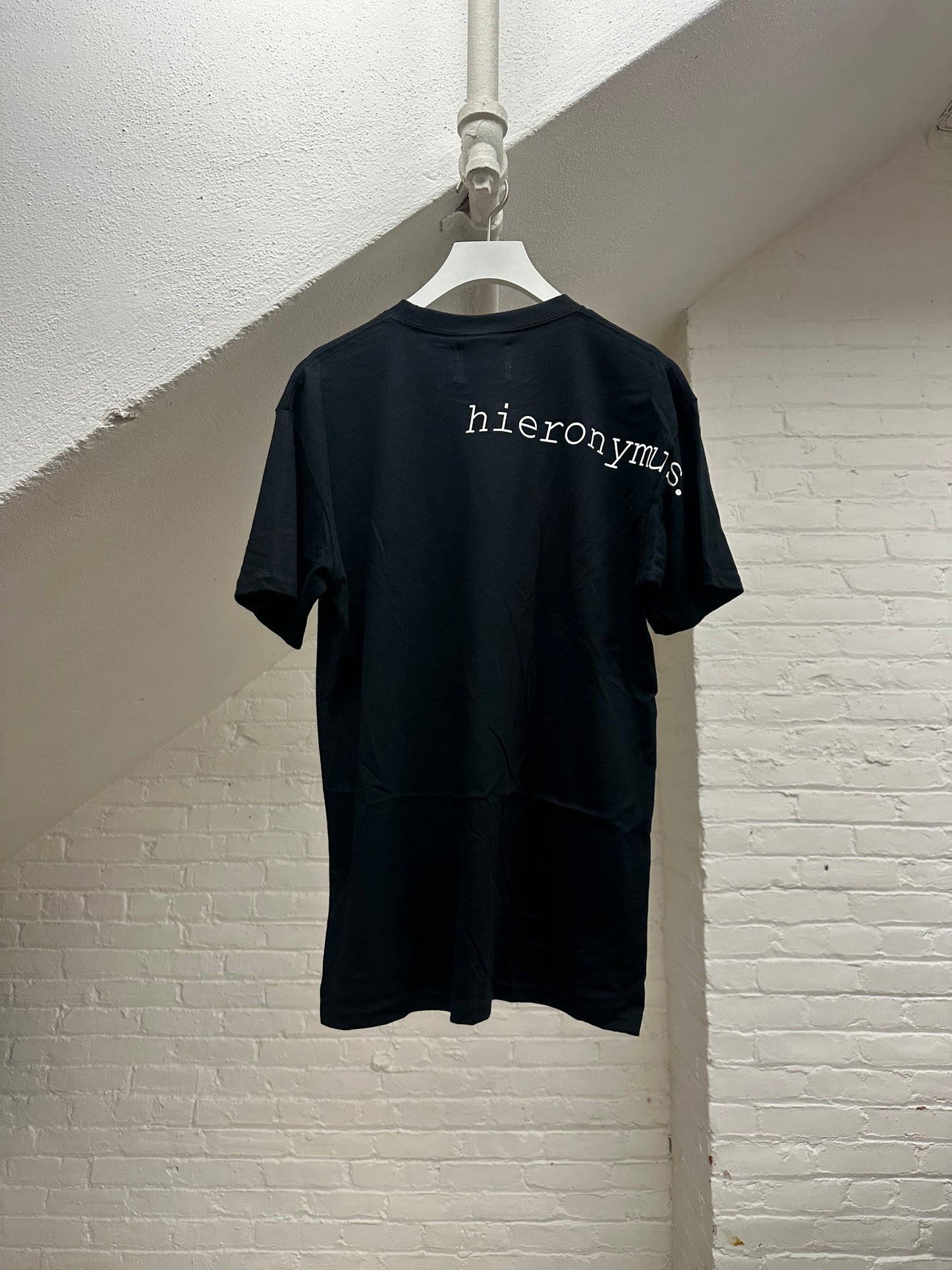 "lone shirt pocket. (throwback.)" - ps80L - unisex. - sz M.