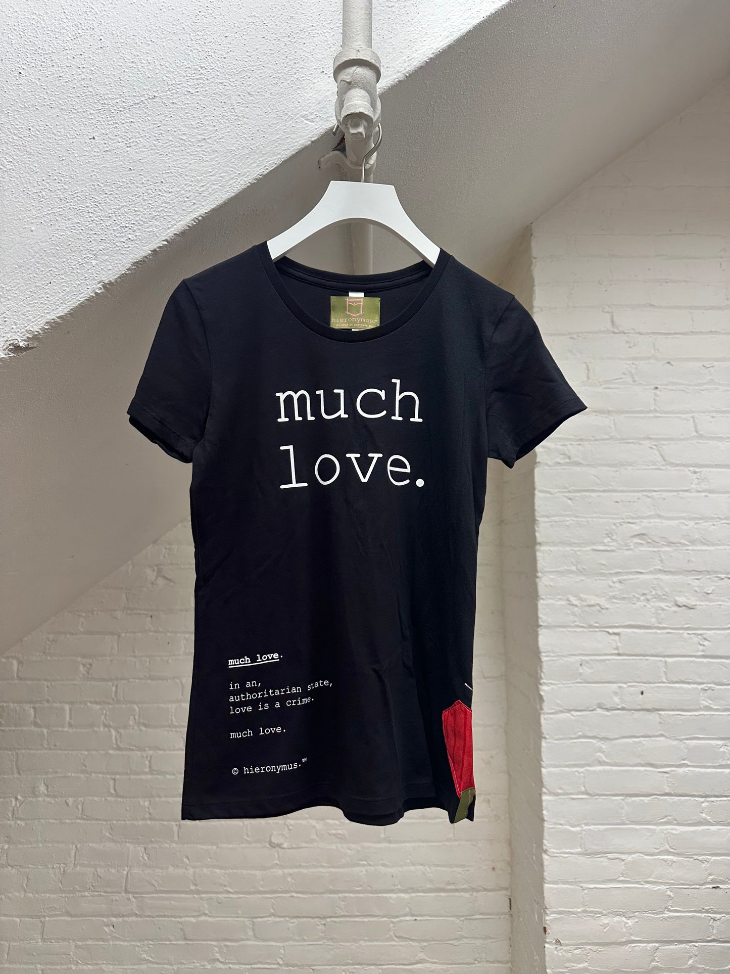 "much love." - women's.