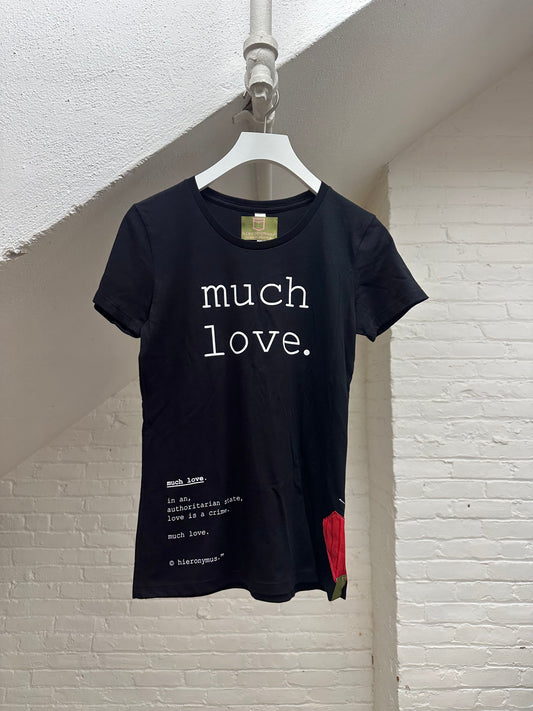 "much love." - women's.