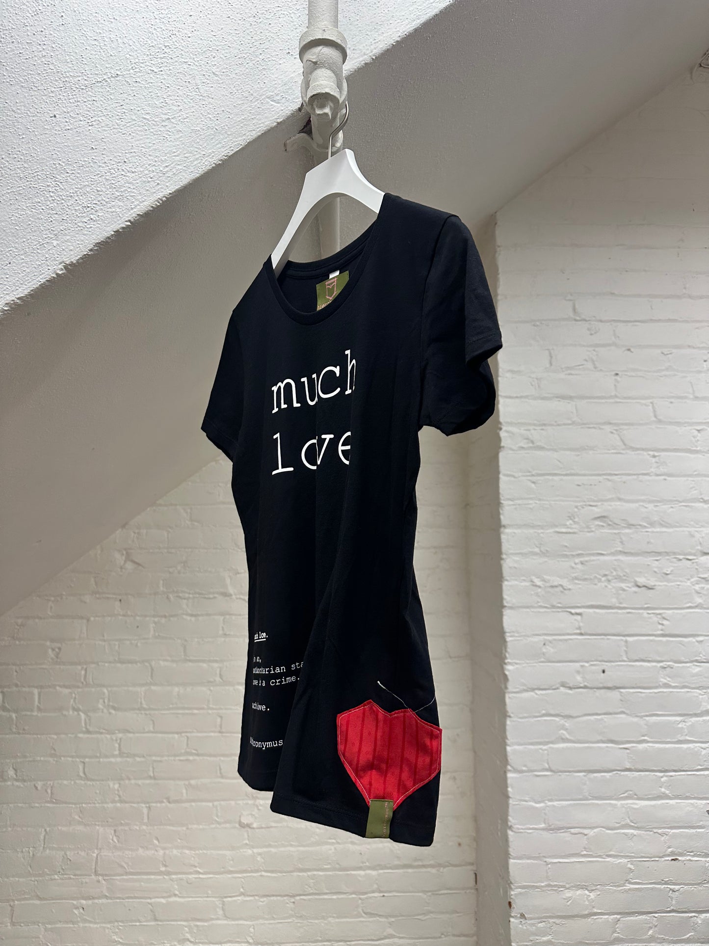 "much love." - women's.