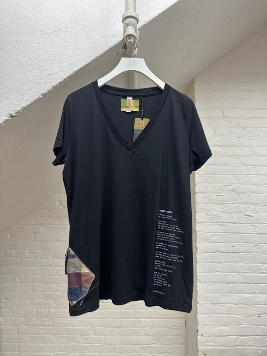 "a woman's power." - ps32R - sz women's 2XL. - v neck.