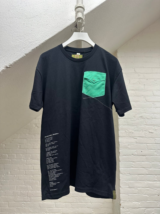 "lone shirt pocket. (throwback.)" - ps67L - unisex. - sz L.