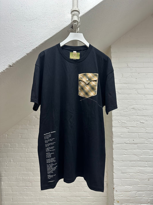 "lone shirt pocket. (throwback.)" - ps54L - unisex. - sz XL.