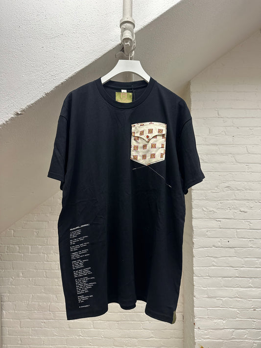 "lone shirt pocket. (throwback.)" - ps62L - unisex. - sz XL.