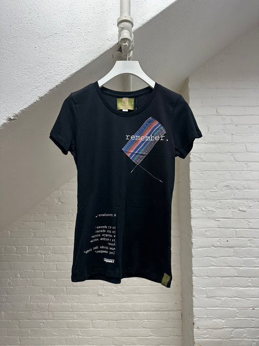 "remember." - ps69 - women's. - sz S.