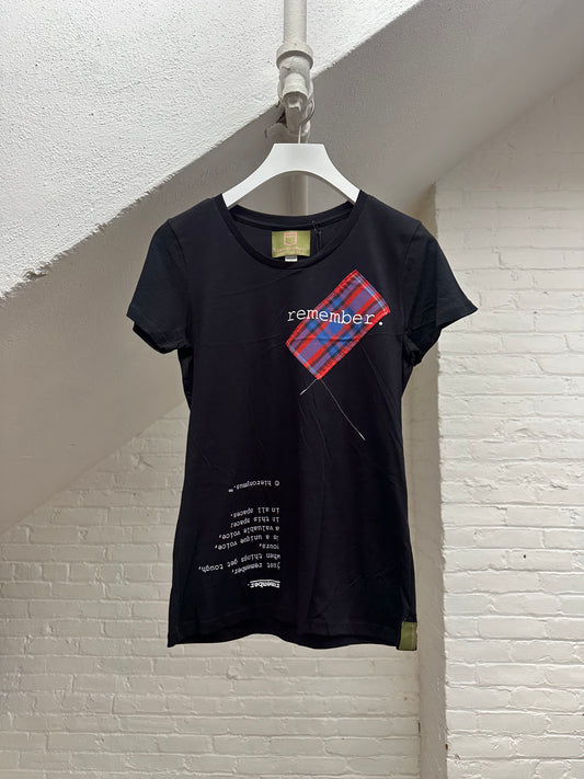 "remember." - ps63 - women's. - sz S.