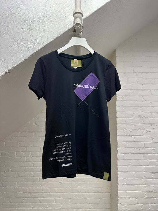 "remember." - ps61 - women's. - sz M.