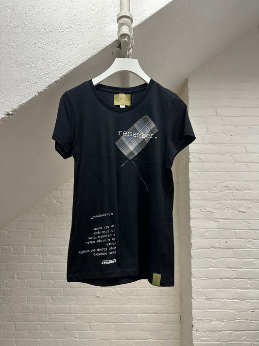 "remember." - ps72 - women's. - sz M.