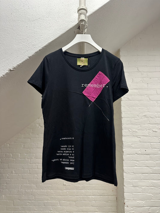 "remember." - ps82 - women's. - sz L.