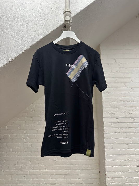 "remember." - ps15 - unisex. - sz S.