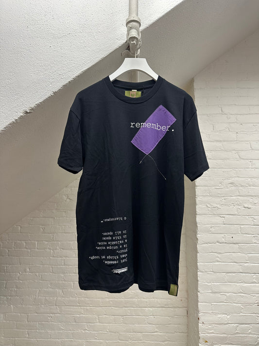 "remember." - ps61 - unisex. - sz M.