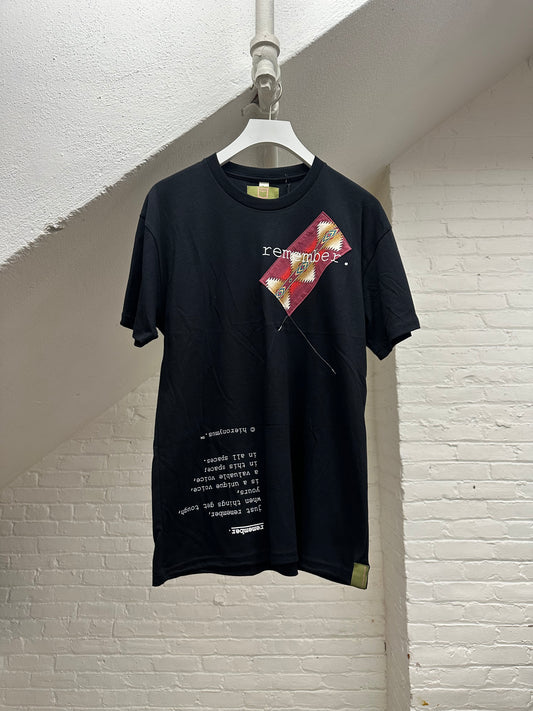 "remember." - ps1 - unisex. - sz M.