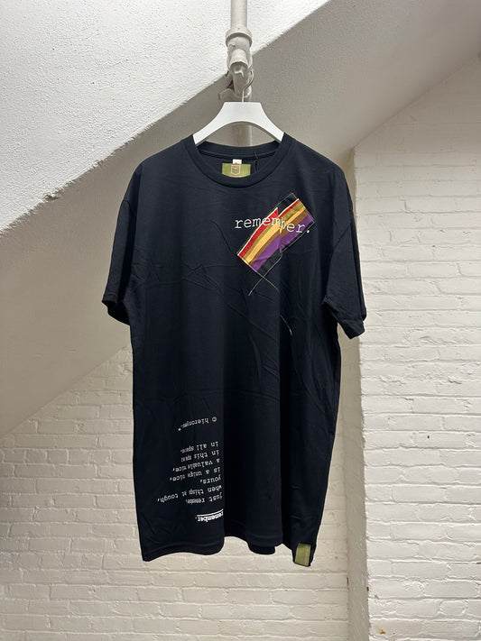 "remember." - ps12 - unisex. - sz XL.
