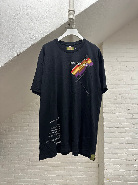 "remember." - ps12 - unisex. - sz 2XL.
