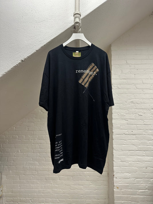 "remember." - ps0 - unisex. - sz 3XL.