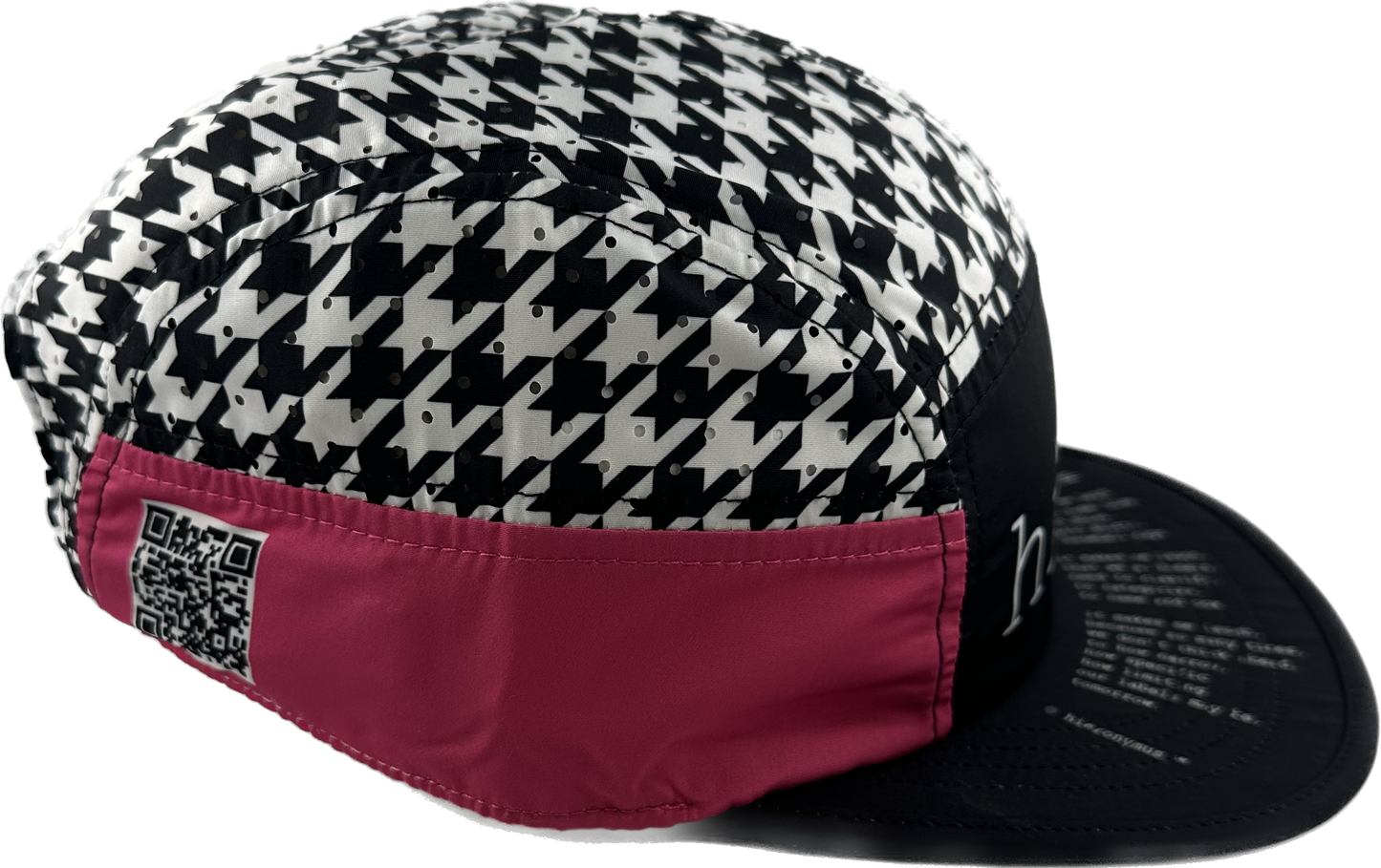 "it makes me laugh." - houndstooth. / berry season. (hieronymus.™ x Territory Run Co.)