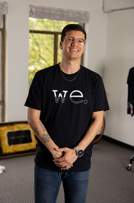 "we." - unisex.