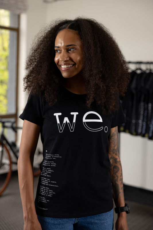 "we." - women's.