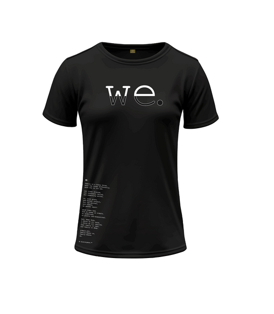 "we." - women's