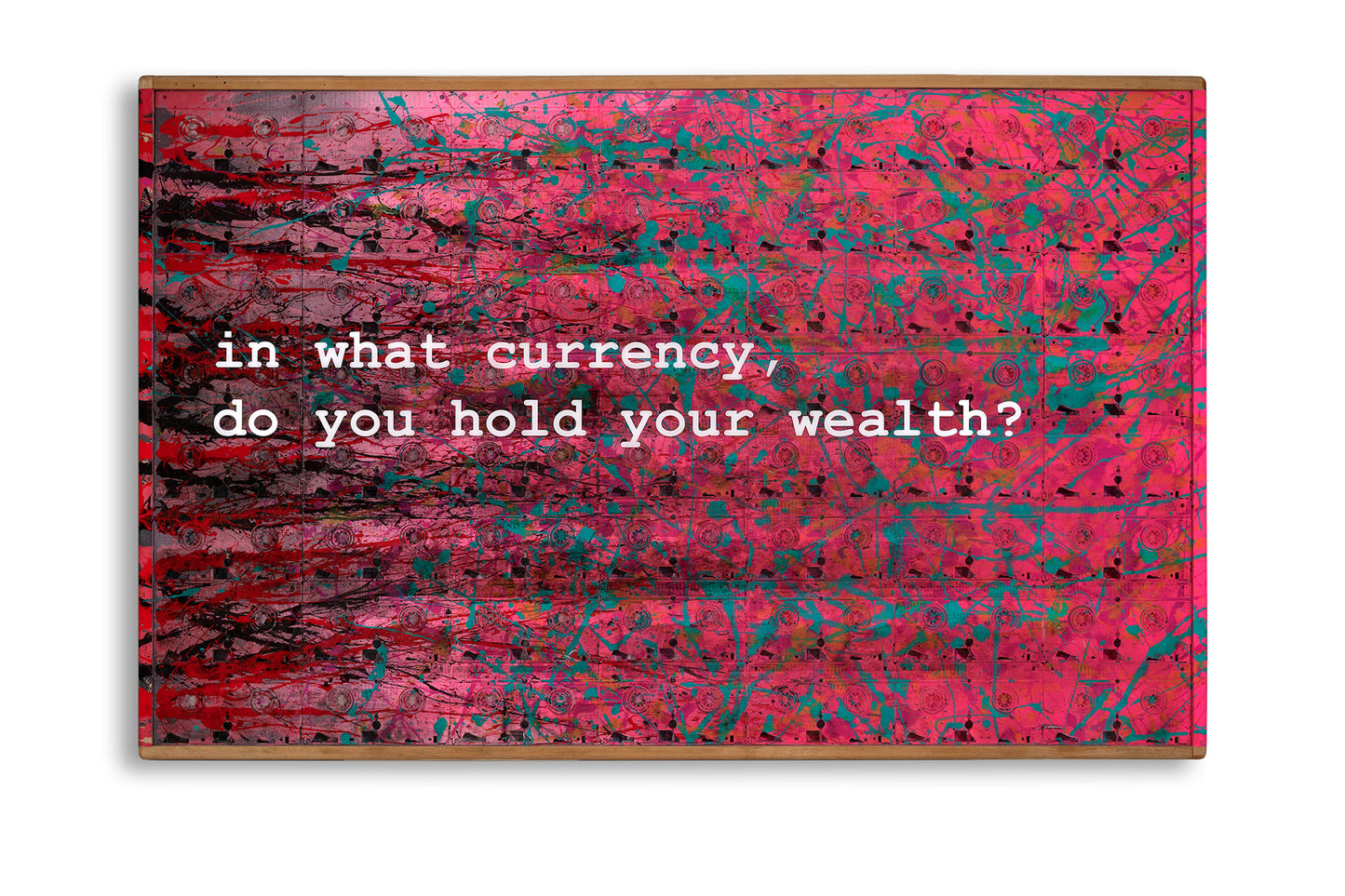 pocket films.™ by hieronymus.™ - "currency." 1