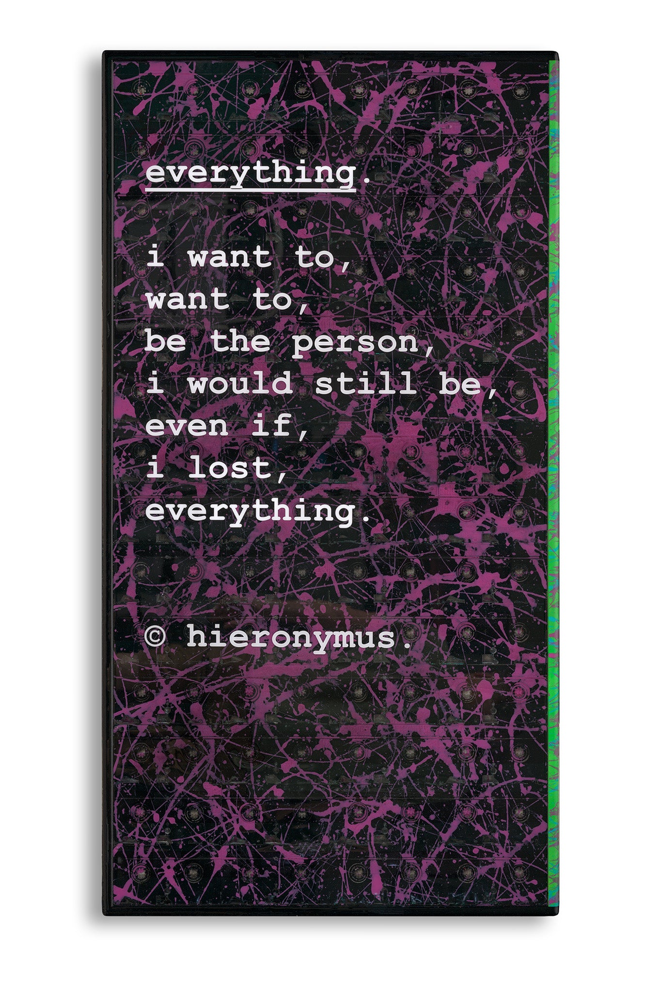 pocket films.™ by hieronymus.™ - "everything." 1