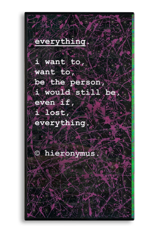 pocket films.™ by hieronymus.™ - "everything." 1