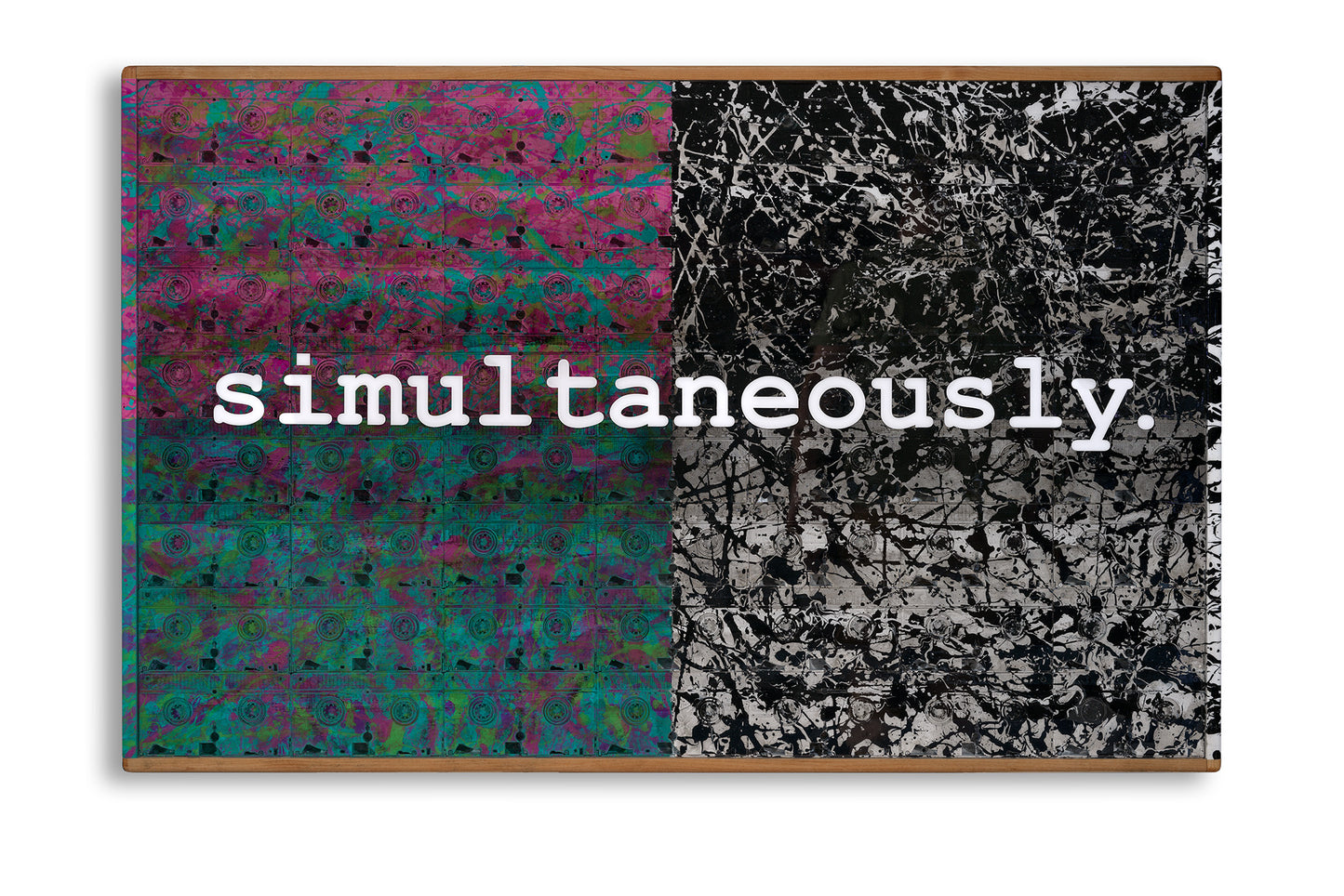 pocket films.™ by hieronymus.™ - "simultaneously." 1