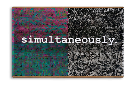 pocket films.™ by hieronymus.™ - "simultaneously." 1