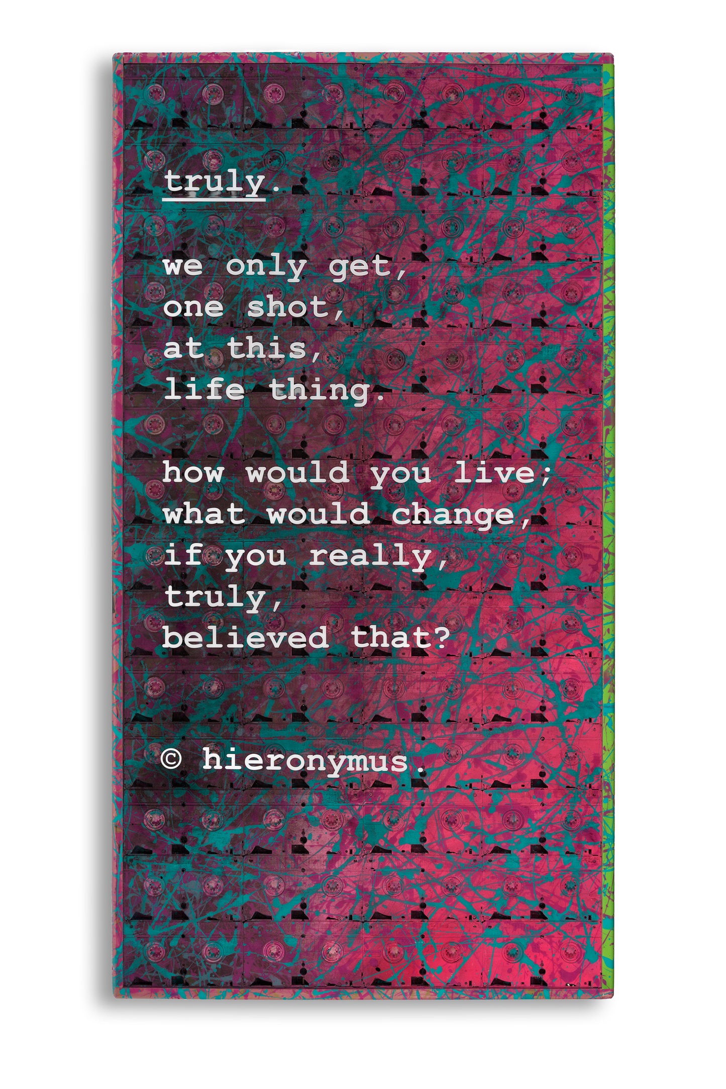 pocket films.™ by hieronymus.™ - "truly." 1