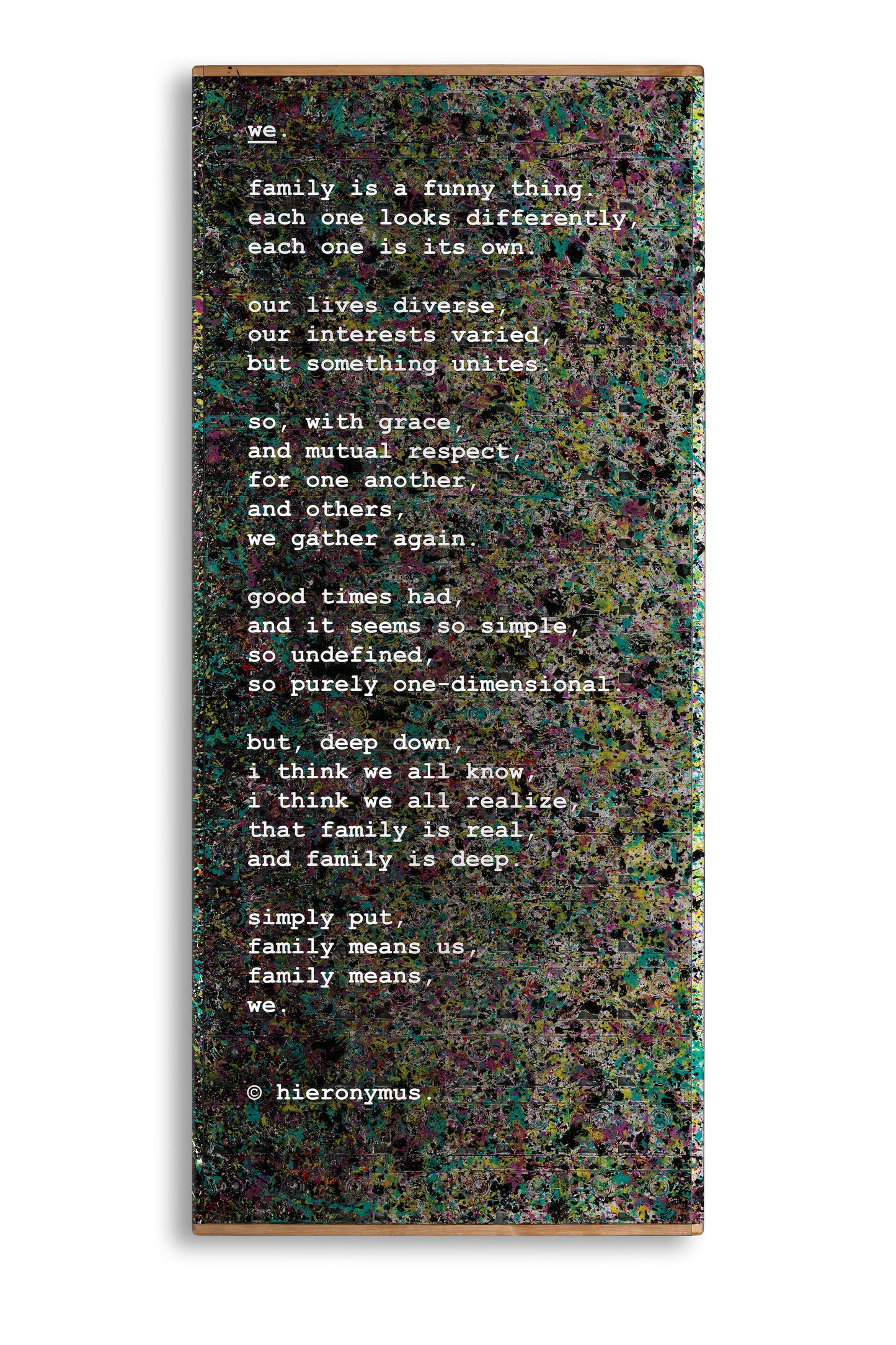 pocket films.™ by hieronymus.™ - "we." 1