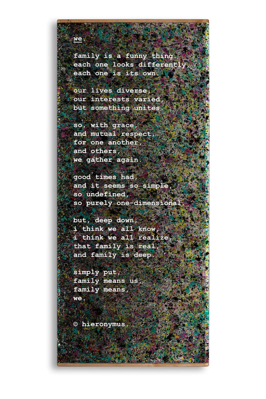 pocket films.™ by hieronymus.™ - "we." 1
