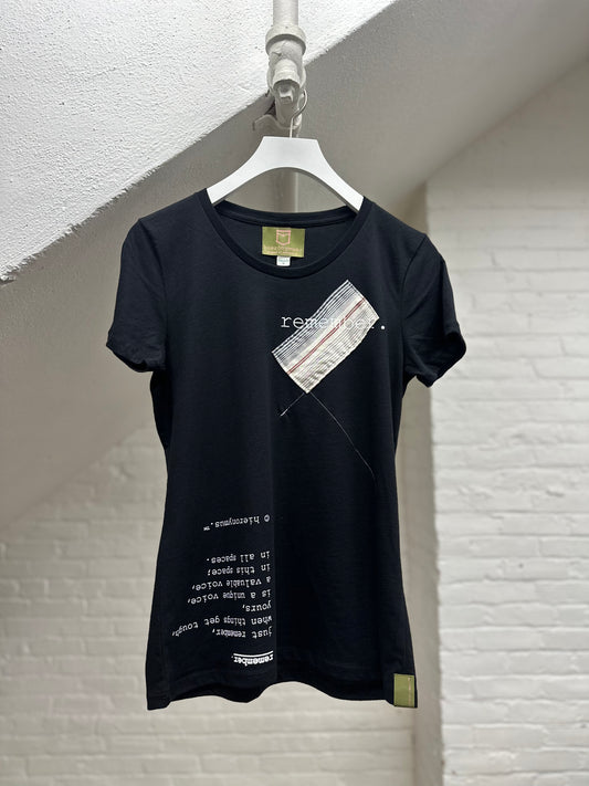 "remember." - ps14 - women's. - sz M